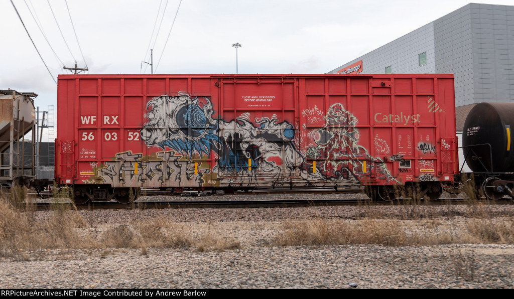 WFRX Catalyst Boxcar